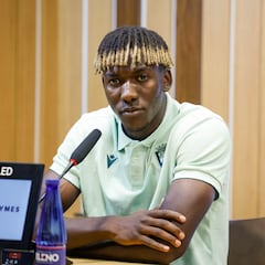 Dawda Camara: “Estar en el Cádiz es un paso muy importante en mi carrera”
