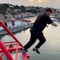 Brice Poule: saltos al agua a vida o muerte