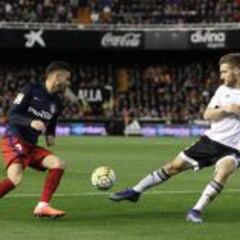 Carrasco complica el once a Simeone tras su regreso estelar