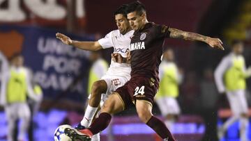 Buenos Aires, 16 Septiembre 2017
 SUPER LIGA ARGENTINA 2017
 Independiente vs Lanus en el Estadio Libertadores de America
 
 Foto Ortiz Gustavo
 
 