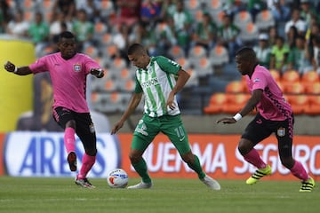 Nacional ganó con goles de Gustavo Torres, Dayro Moreno y Alexis Henríquez. Los dos tantos de Chicó fueron de Diego Valdés.