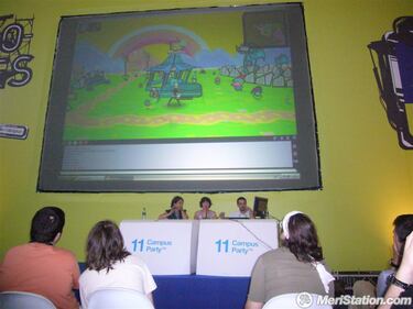 [CP] Barbara Lippe habla de videojuegos en Campus Party