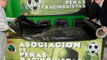 Las Peñas del Racing citan a los accionistas minoritarios