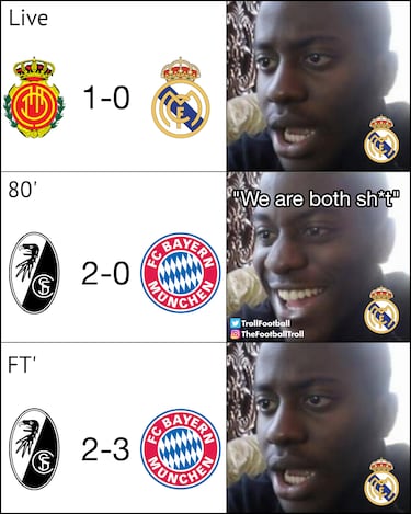 Los mejores memes de la jornada 