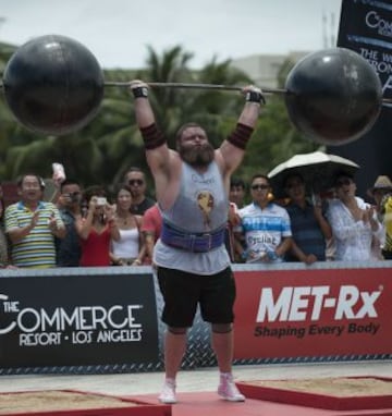 Las imágenes del Hombre Más Fuerte del Mundo