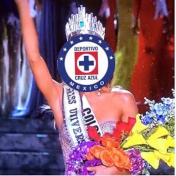 Los memes de fútbol en la falla de Miss Universo 2015
