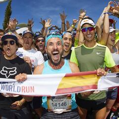 1.700 corredores disputaron la Wings for Life Run Valencia