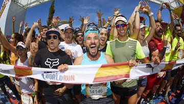 1.700 corredores disputaron la Wings for Life Run Valencia