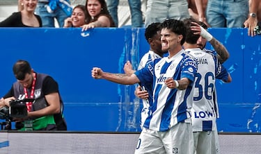 El Leganés necesitaba la victoria y Juan Cruz se puso el mono de trabajo. El centrocampista pepinero participó de forma activa en los dos tantos, que sirvieron para remontar ante el Albacete. Asistencia y gol. Decisivo.