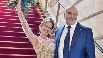 Quién es Frèdèric García, empresario francés y nuevo esposo de Altair Jarabo