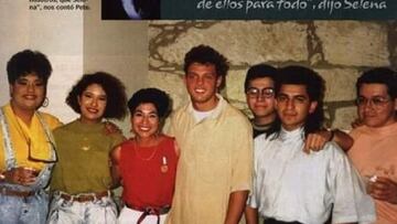 Selena Quintanilla y Luis Miguel juntos en una fotografía inédita