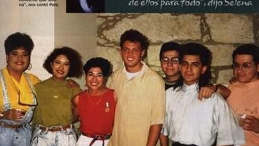 Selena Quintanilla y Luis Miguel juntos en una fotografía increíble