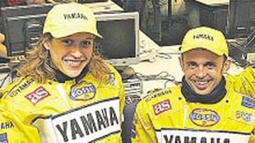 <b>EN SU VISITA A AS. </b>Ausina y Domenech, antes de partir hacia Lisboa.