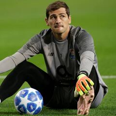 Kepa y Casillas ofrecen mejores datos que De Gea