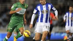 "Por tener la confianza de Moyes, no voy a jugar todo''