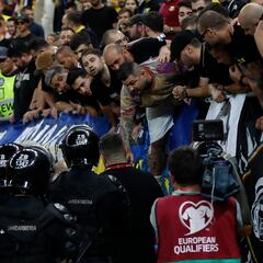 La UEFA abre expedienta a Rumanía por los gritos contra la independencia de Kosovo