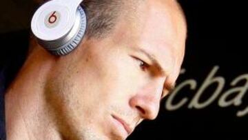 Robben ha sido operado con éxito de su pubalgia