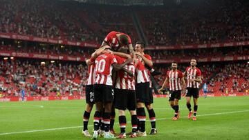 Partido en San Mamés