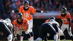 Peyton Manning, quarterback de Denver Broncos, será el encargado de marcar los tiempos del ataque de Broncos.