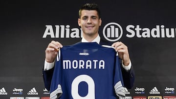 Pirlo denies Morata was his third choice to partner Cristiano Ronaldo