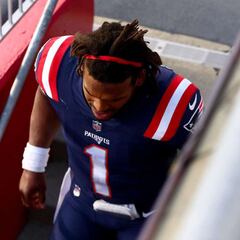 Cam Newton dice no haber jugado a su mejor nivel