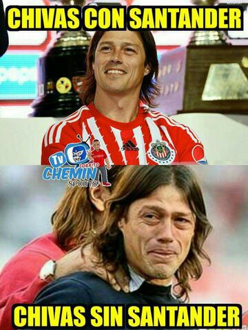 Tras perder, los memes acaban con Pumas y Chivas