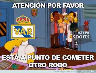La victoria del Real Madrid, los pinchazos del Barça y Atleti... Los memes de la jornada