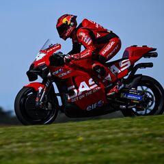 Pol Espargaró no cumple su objetivo