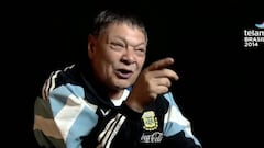 Galindez habla de la mítica historia del bidón de Branco