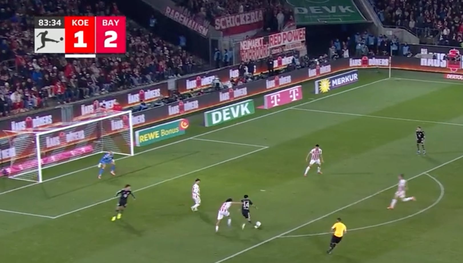 Lucho sigue sumando: Así fue su nueva asistencia en Bundesliga