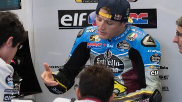 Jack Miller en Jerez.