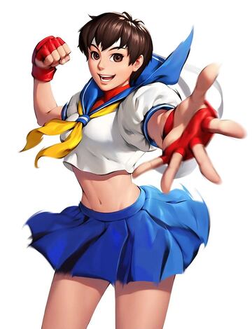 Street Fighter Duel tiene los mejores artes de personajes de la saga y esta galería es la prueba