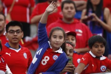 Colores y buen ambiente en el Nacional