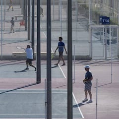 Tenis y pádel en Fase 3: horarios, pistas y cuántas personas pueden jugar