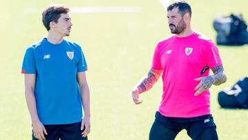 09/09/20 ENTRENAMIENTO ATHLETIC DE BILBAO
IAGO HERRERIN