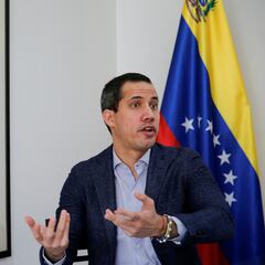 Agreden a Juan Guaidó en un acto político: dónde ha sido y qué ha pasado con los agresores