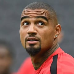 Kevin Prince Boateng, carácter y poderío físico para Valverde