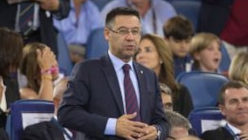 Josep María Bartomeu.