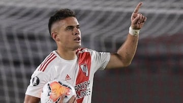 El delantero colombiano es el goleador de la era Gallardo en River con 46 goles en 129 partidos.