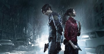 Resident Evil 2 Gamescom Key Art