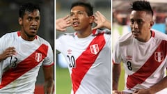 El Mundial, escaparate para cinco jugadores de Perú