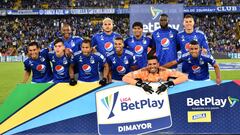 Millonarios en la Liga BetPlay 2022