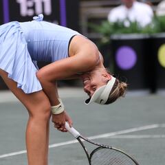 Badosa gana confianza con un triunfo cómodo ante Sherif