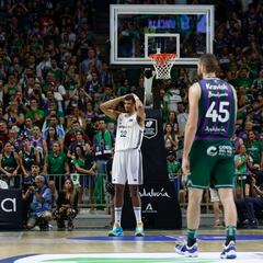 Le sang, la sueur et l'Unicaja obligent le quatrième en extrémis