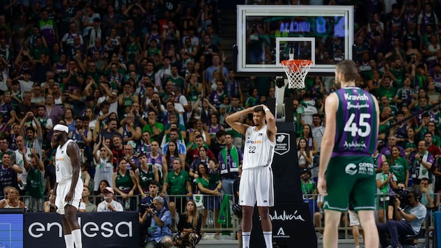 Sangre, sudor y el Unicaja fuerza el cuarto in extremis