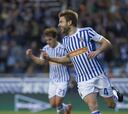 Illarramendi descubre su faceta goleadora
