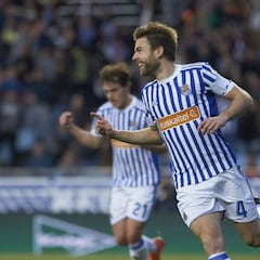 Illarramendi descubre su faceta goleadora