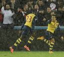 Ni un gol de Alexis pudo salvar al Arsenal ante el Swansea