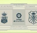 Resumen y goles del Las Palmas vs Tenerife de LaLiga SmartBank