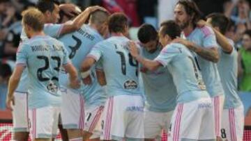 El Celta empieza sin dudas